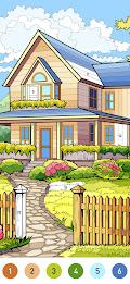 Country Farm Coloring Book Screenshot 3