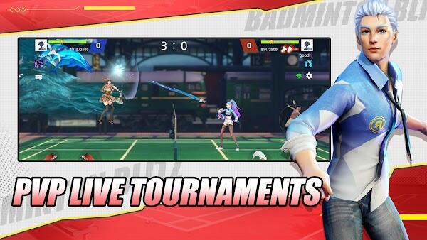 badminton blitz mod apk unlimited money and gems