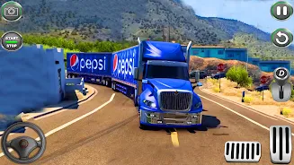 American Truck Driving 3D 2022 ဖန်သားပြင်ဓာတ်ပုံ 0