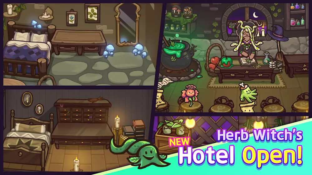 Idle Ghost Hotel Capture d'écran 2