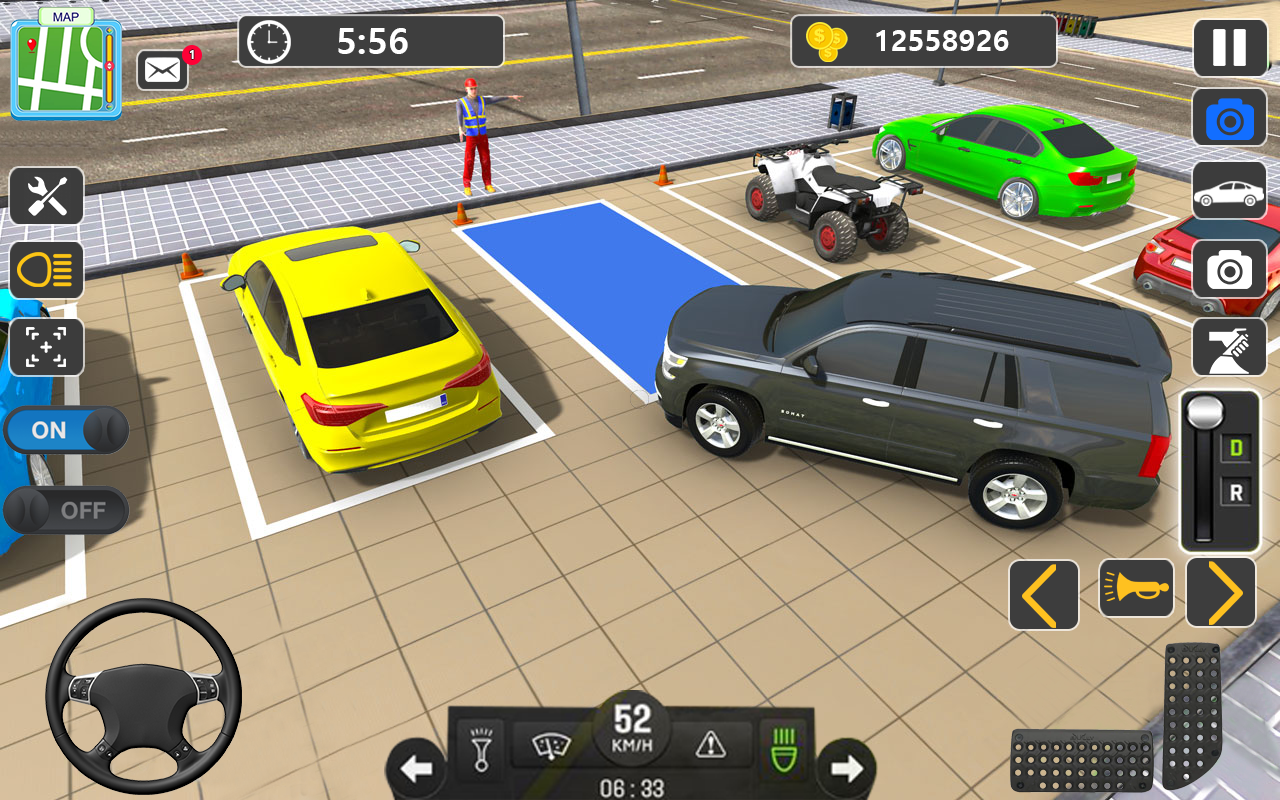 Car Street Parking: Multistory Скриншот 1