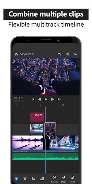 Adobe Premiere Rush mod apk download