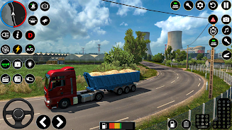 Ultimate Cargo Truck Simulator Ekran Görüntüsü 2