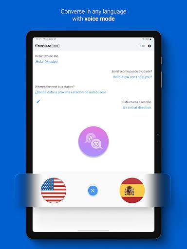 iTranslate - Language Translator & Dictionary Screenshot 0