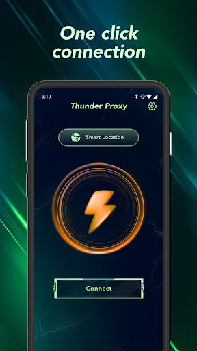 Thunder Proxy - Super VPN Captura de pantalla 1