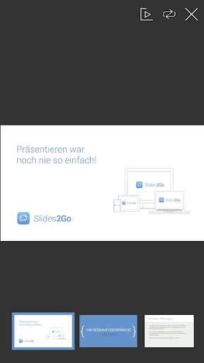 Slides2Go Zrzut ekranu 2