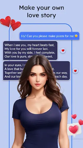 MyGirl: Make AI Girlfriend Ekran Görüntüsü 3