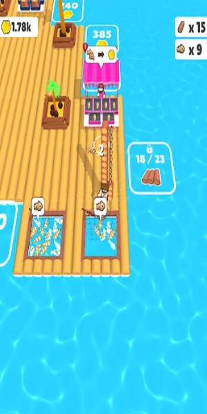 Raft Life - Build, Farm, Stack 스크린샷 2