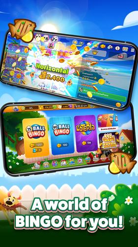 GamePoint Bingo World of Bingo ဖန်သားပြင်ဓာတ်ပုံ 1