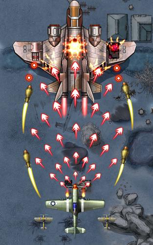 1941 AirAttack: Airplane Games Ảnh chụp màn hình 2