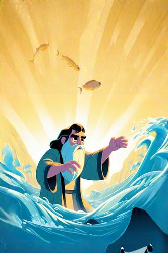 Moses crossing the red sea Captura de pantalla 0