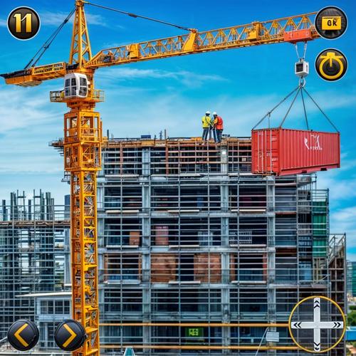 Tower Crane Operator Simulator スクリーンショット 1