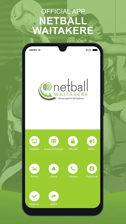 Netball Waitakere 螢幕截圖 0