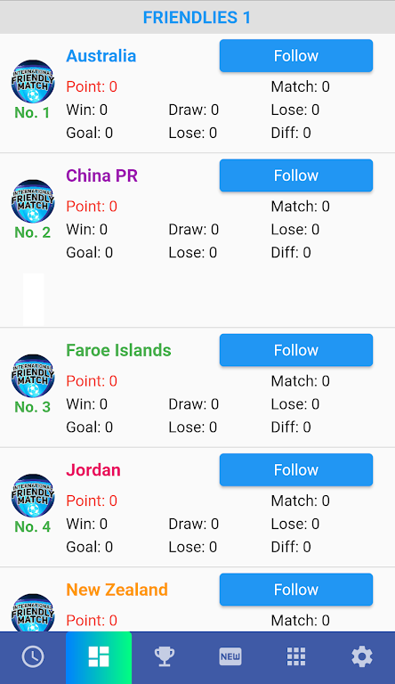 Friendly Matches 2024 Ảnh chụp màn hình 2