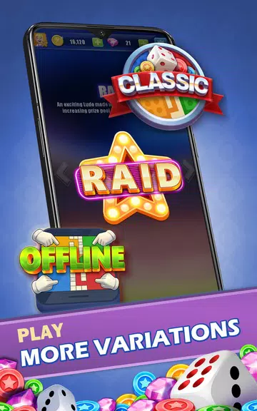 Ludo All Star - Play Online Lu Schermafbeelding 1