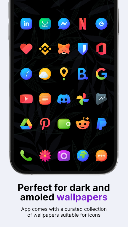 Schermata Vera Icon Pack Mod 1