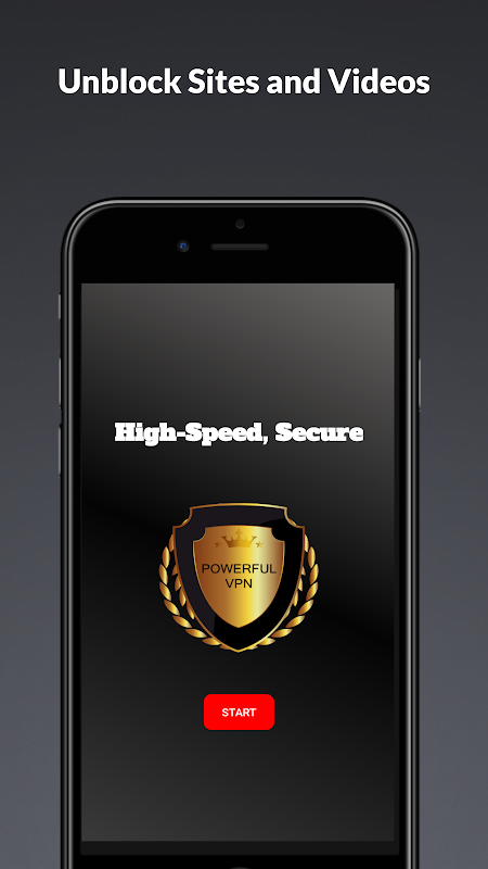 Powerfull  VPN Ekran Görüntüsü 2