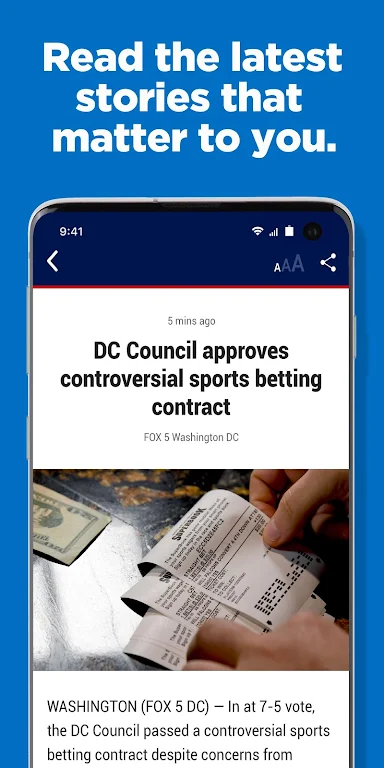 FOX 5 Washington DC: News Schermafbeelding 2