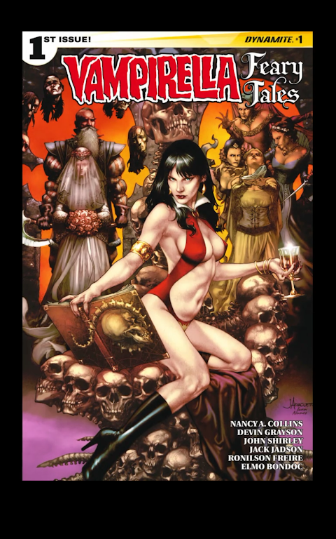 Vampirella - Feary Tales #1 Ảnh chụp màn hình 0