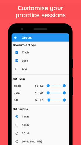 Music Tutor Ảnh chụp màn hình 3