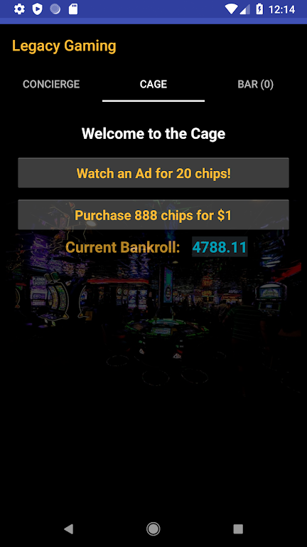Legacy Casino Gaming 螢幕截圖 1