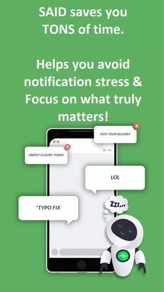 SAID - Smart Alerts ဖန်သားပြင်ဓာတ်ပုံ 1