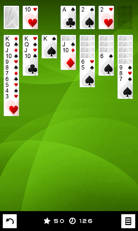 3 in 1 Solitaire - Triple Cards Ảnh chụp màn hình 0