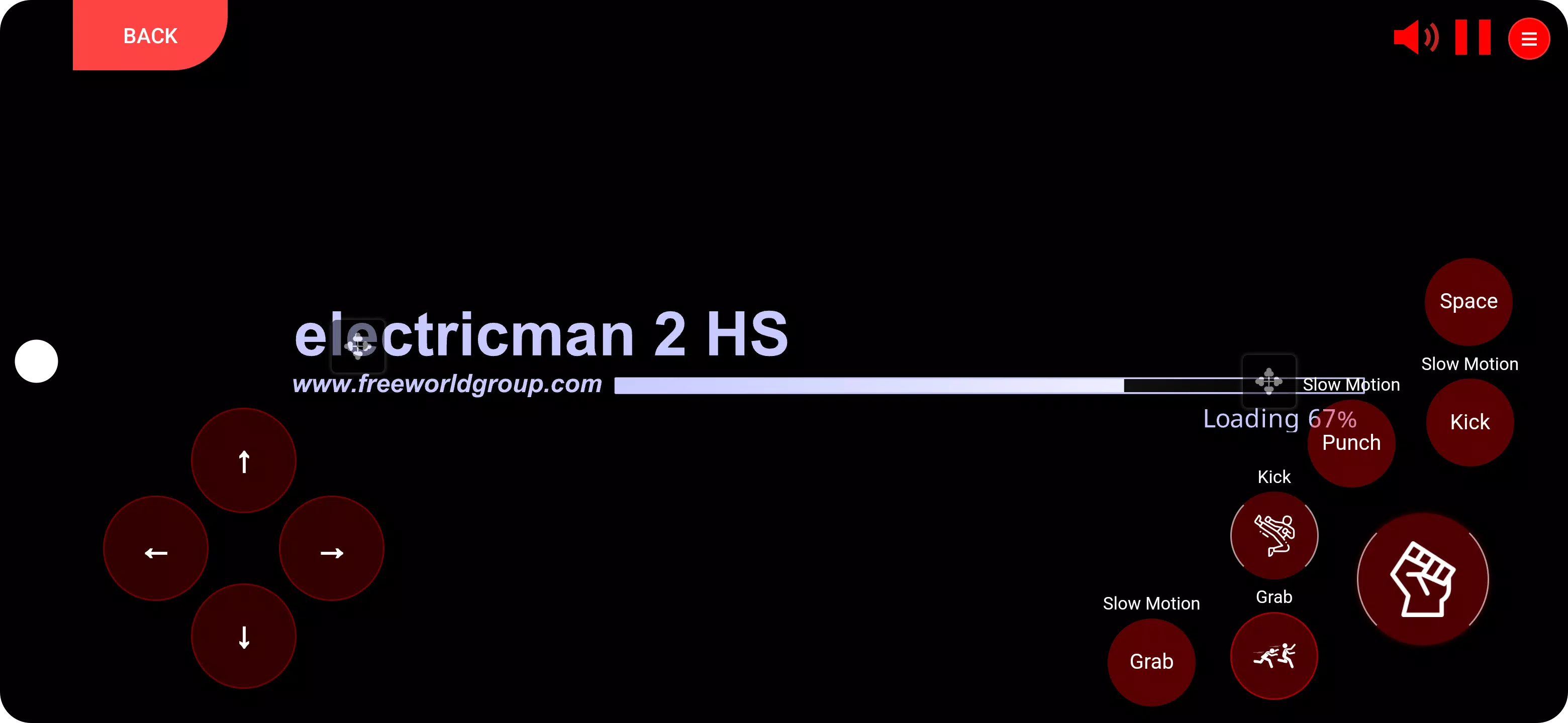 Electric Man 2应用截图第2张