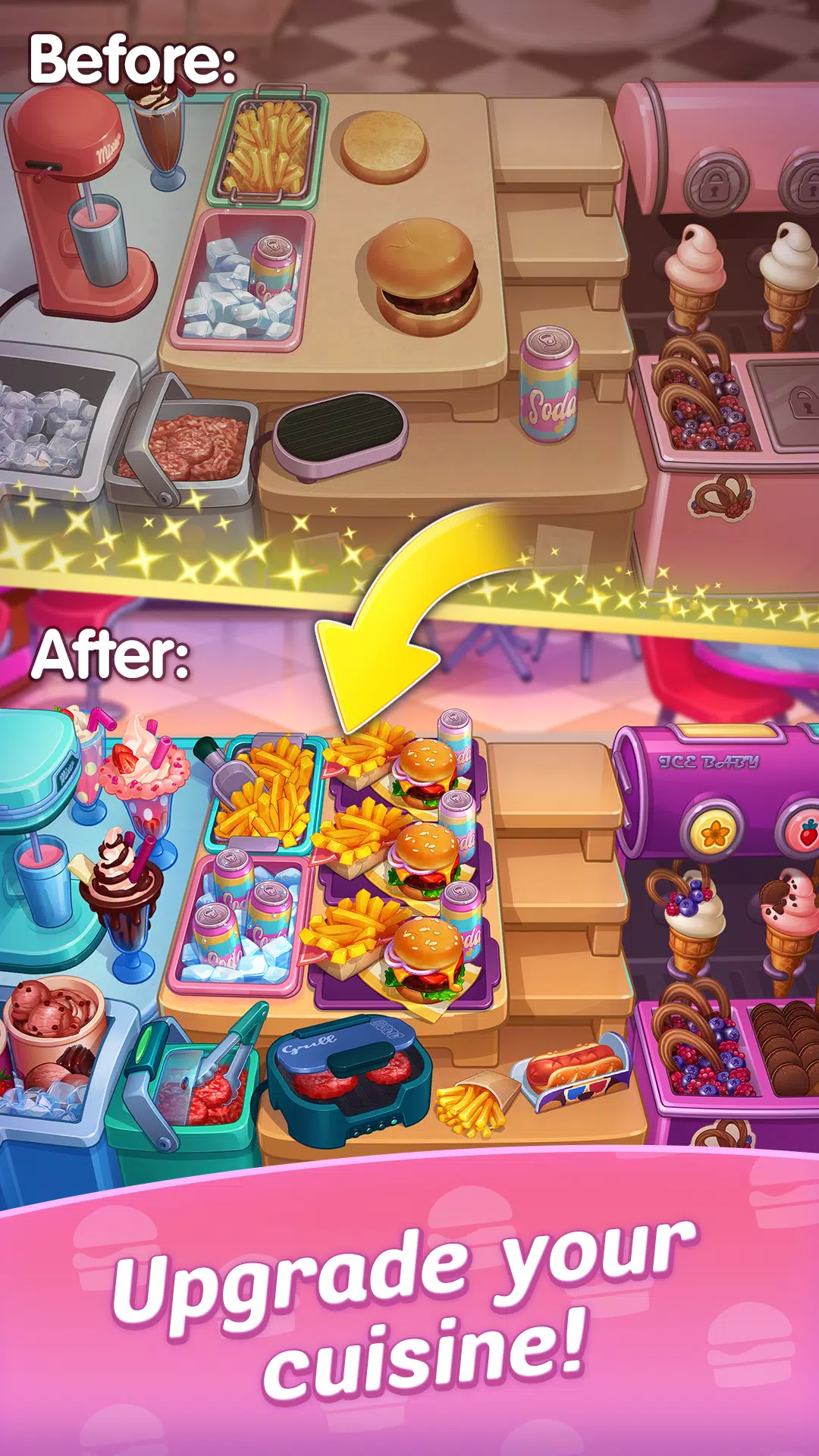 Royal Cooking Screenshot 3