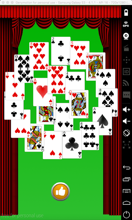 Card Guessing Trick Captura de pantalla 1