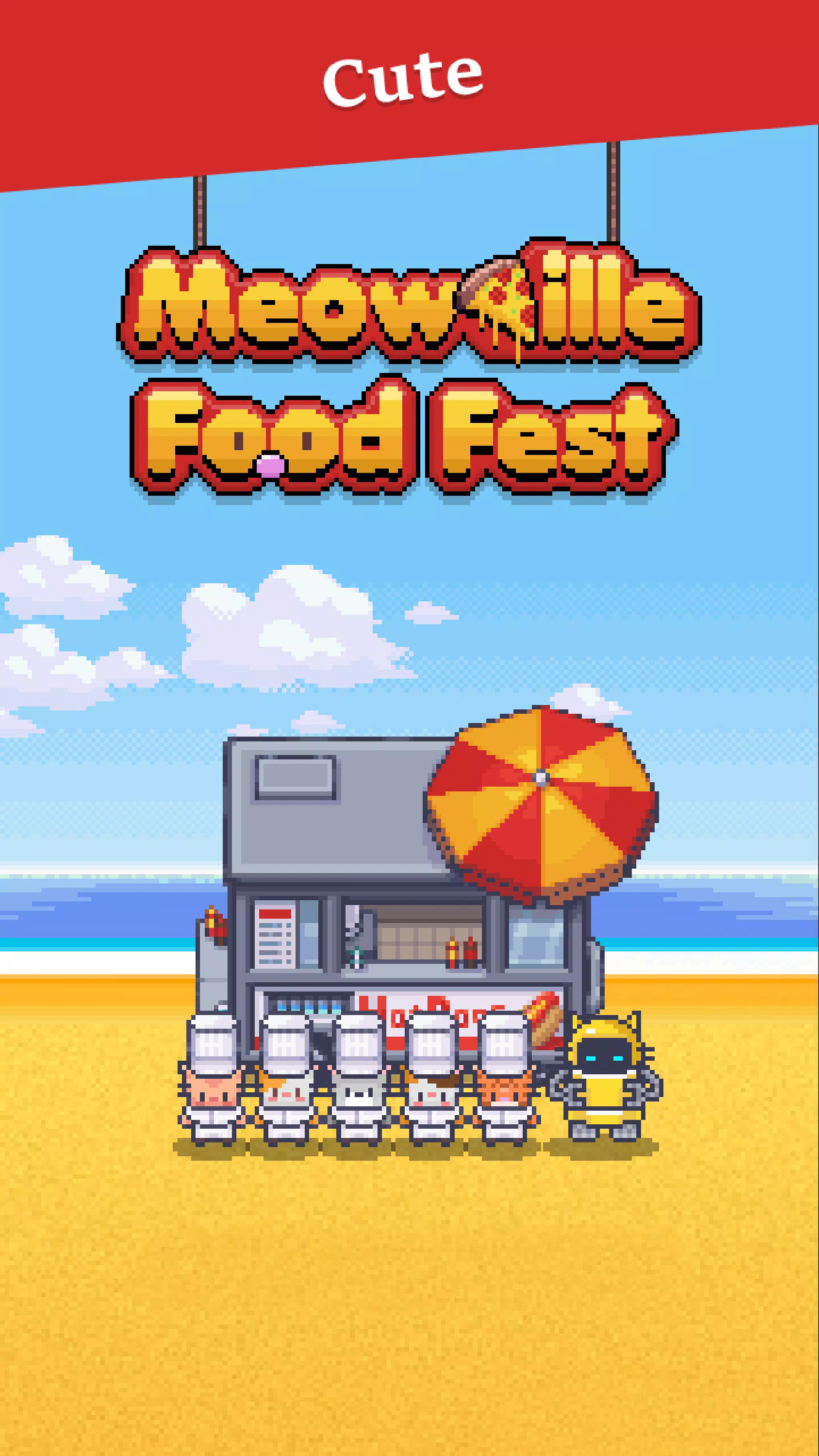 Meowville Food Fest Screenshot 0