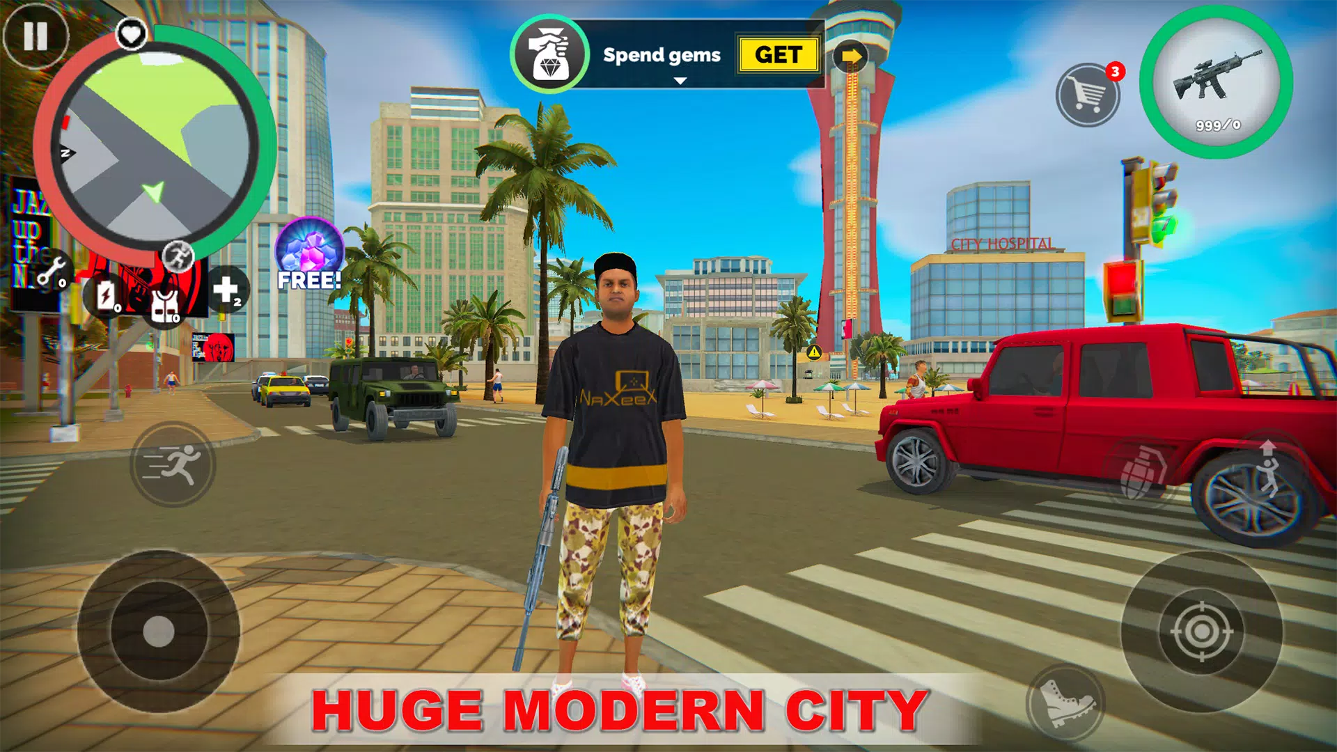 Vegas Crime Simulator স্ক্রিনশট 0