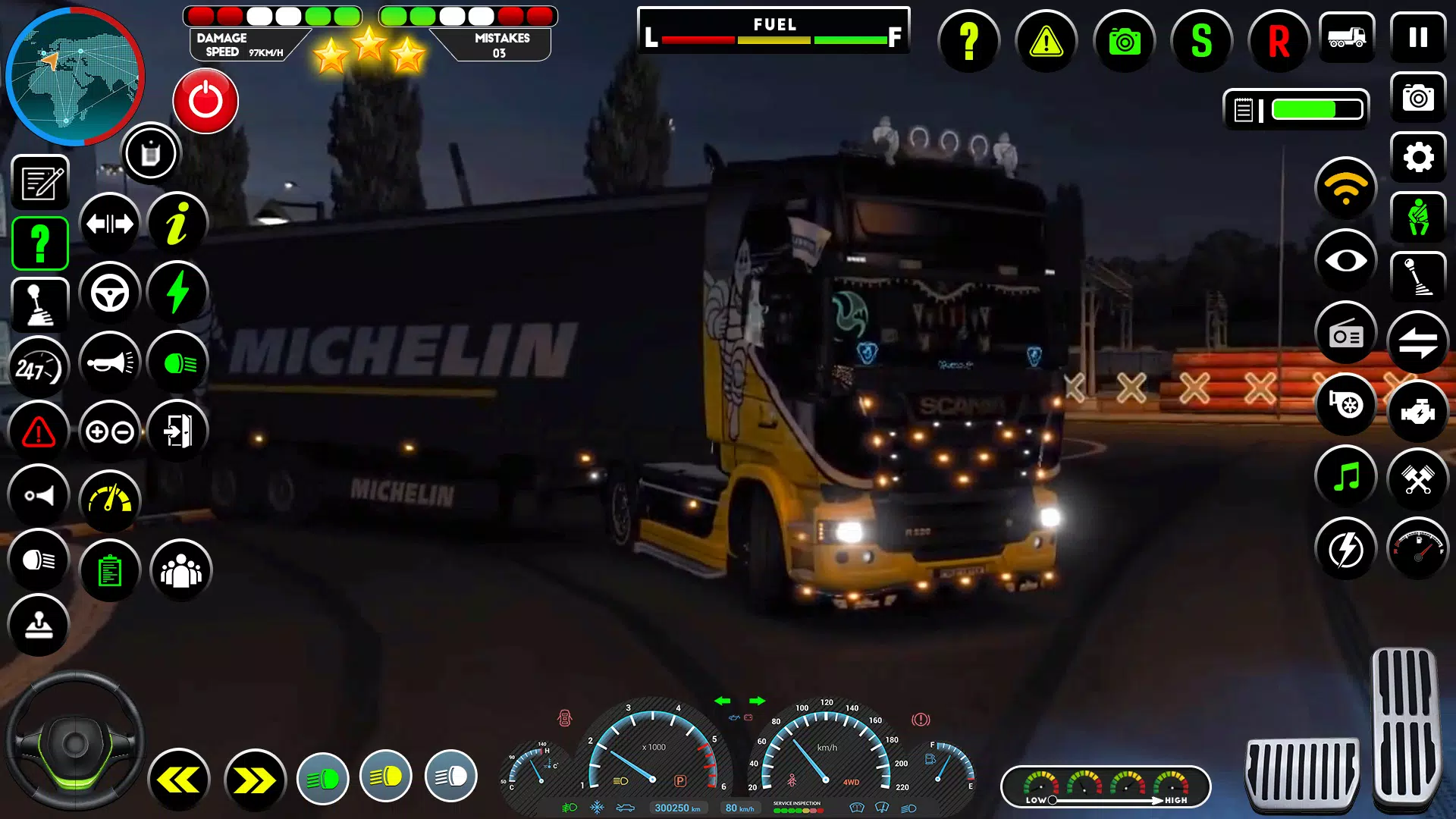 Euro Truck Driving Games スクリーンショット 2