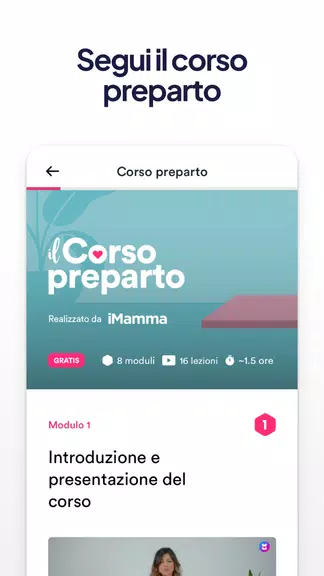 iMamma: gravidanza e maternità Capture d'écran 3