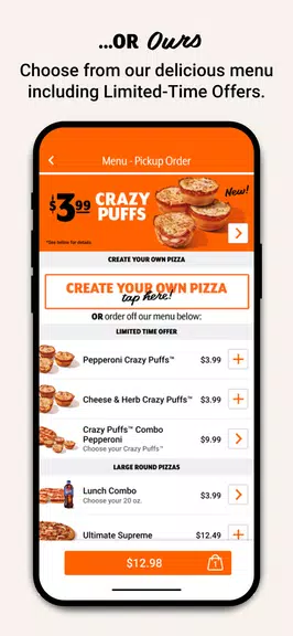 Little Caesars Скриншот 2