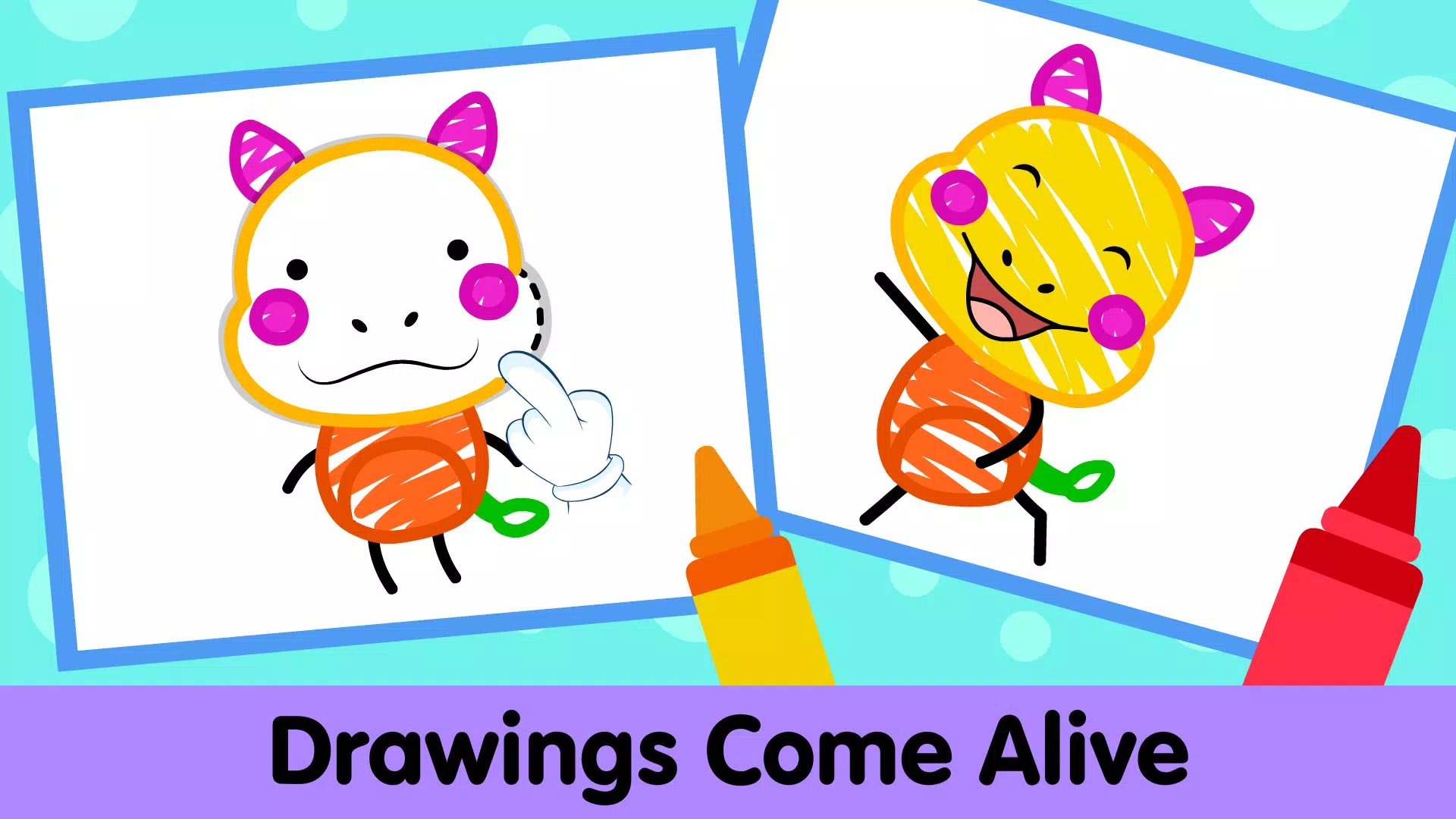 Kids Drawing & Painting Games 螢幕截圖 0