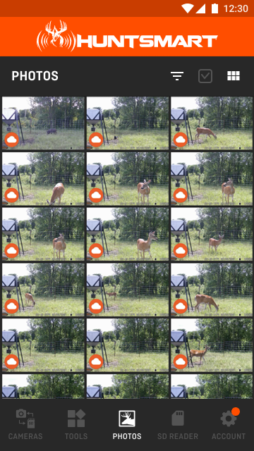 HuntSmart: The Trail Cam App Captura de pantalla 2