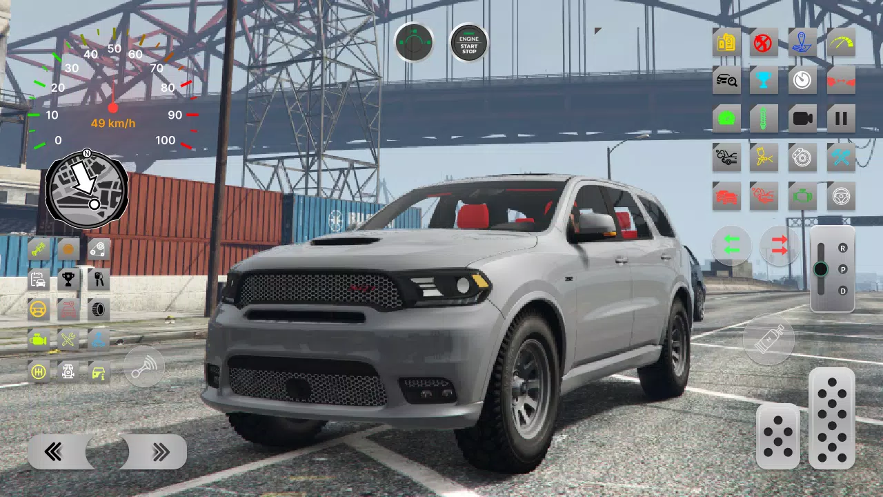 Driving Dodge Durango SRT Race应用截图第0张