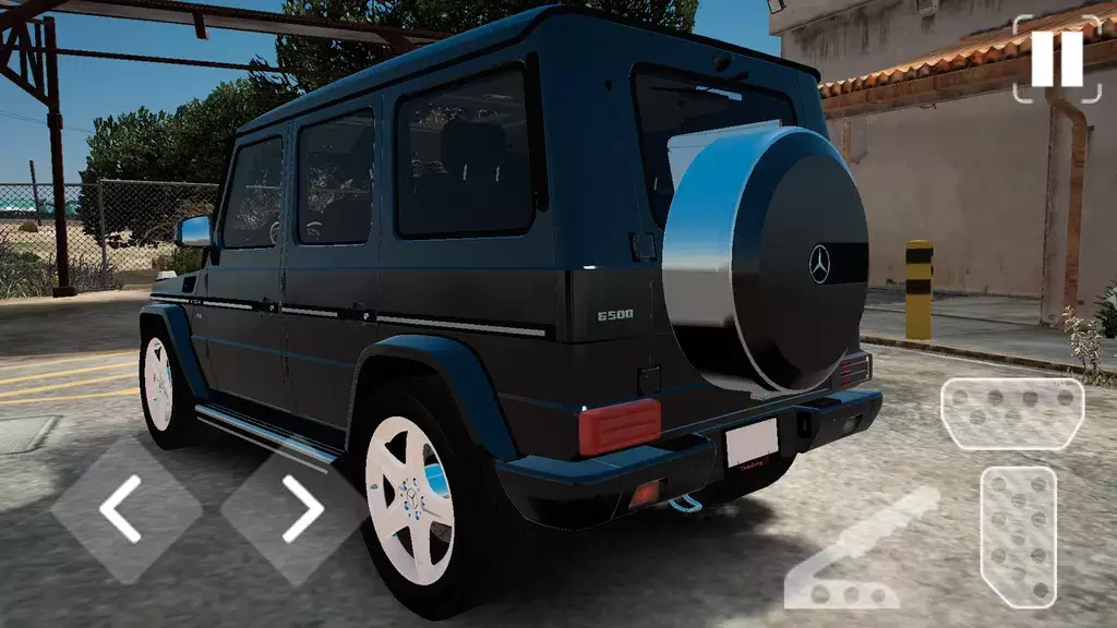 Offroad Mercedes G Car Driver 螢幕截圖 1