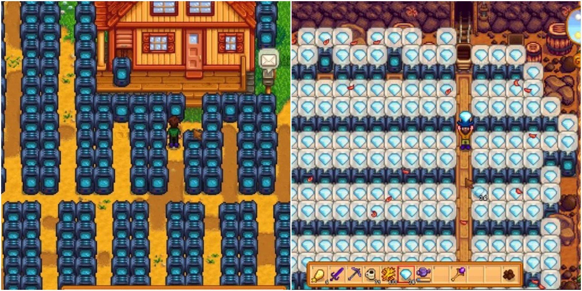 Crystalarium: Handwerk, Gebühren und Erweiterung Ihrer Edelsteine ​​in Stardew Valley