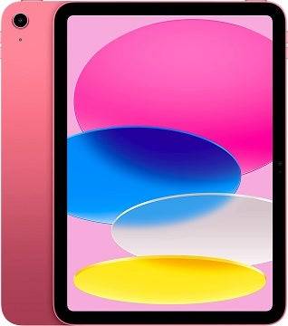 Apple ipad 10th ger em rosa