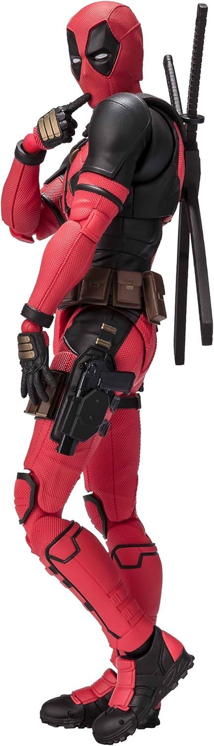 Możesz teraz zamówić figurki Deadpool i Wolverine z narodów Tamashii