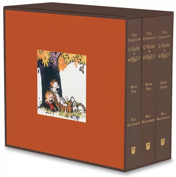 Calvin und Hobbes Hardcover-Set mit 95 % Rabatt: Das perfekte Geschenk zum Vatertag
