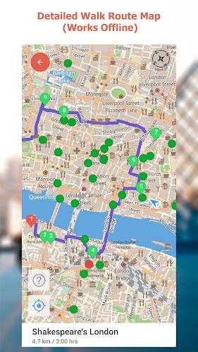 GPSmyCity: Walks in 1K+ Cities Скриншот 2