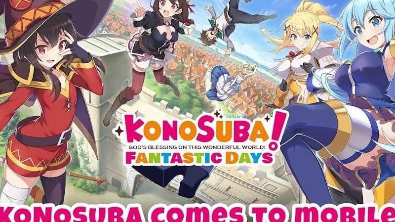 KonoSuba: Fantastic Days Ảnh chụp màn hình 0