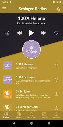 Schlager-Radio Schermafbeelding 0