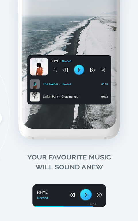 Pack Audio Widget Capture d'écran 3