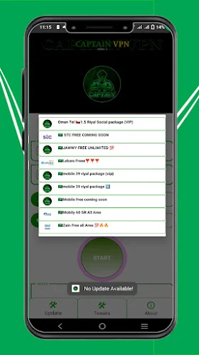 CAPTAIN VPN Ảnh chụp màn hình 0