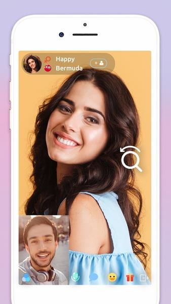 百慕大 Bermuda Video Chat - 遇见新朋友应用截图第1张