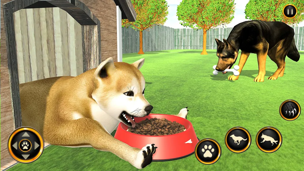 Dog Life Dog Simulator Games ภาพหน้าจอ 2